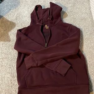 Carhartt Quarter Zip hoodie